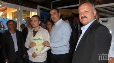 цветан цветанов награди изявени спортисти мадан