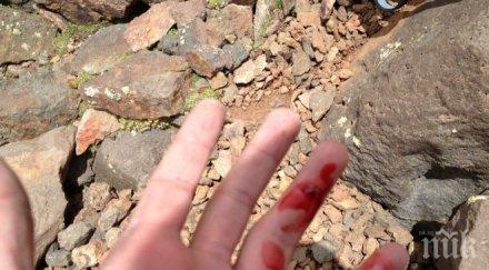 гоце делчев война смърт убиеца годишната ромка гърмен видео