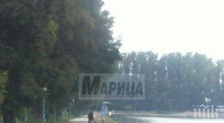 силен порой пловдив търговците паника заради стоката