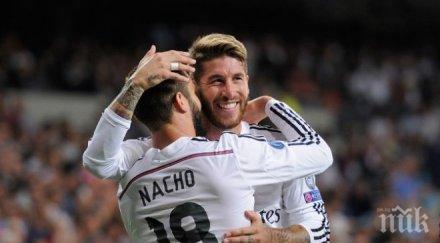 реал мадрид започна защитата титлата гръмко