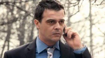 скандално фиркан мъж нападнал баща две деца плажа актьорът симеон лютаков стои безучастно отстрани