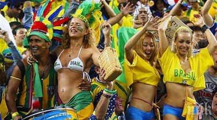 оон извади бразилия световната карта глада