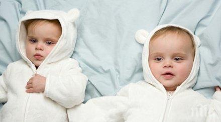 майка избяга изостави новородените близначета болницата