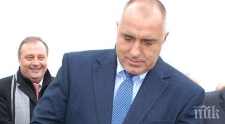 бойко открие нова автогара пазарджик теренът нея бил даден неговия кабинет