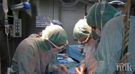 добра новина варненка даде бъбрек детето