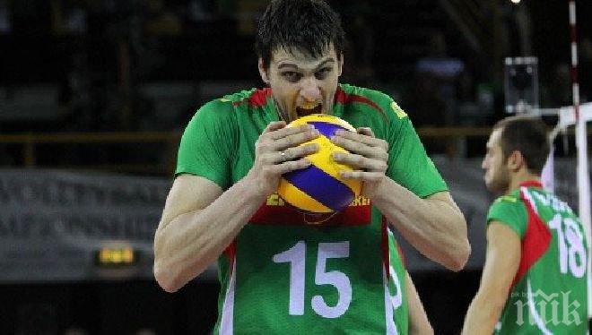 Капитанът Тодор Алексиев: Оставам в националния отбор