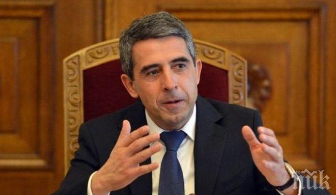 Плевнелиев ще открие центъра за бедствия на НАТО у нас