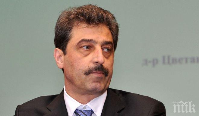 Висш служител на сръбското МВР потвърдил пред Ройтерс, че Цветан Василев се е предал