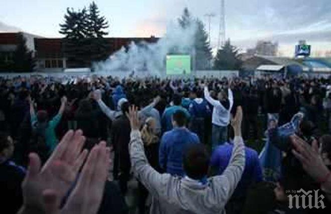 ДПС ще инсталира видеостена в Ловеч за мача между „Ливърпул” и „Лудогорец”