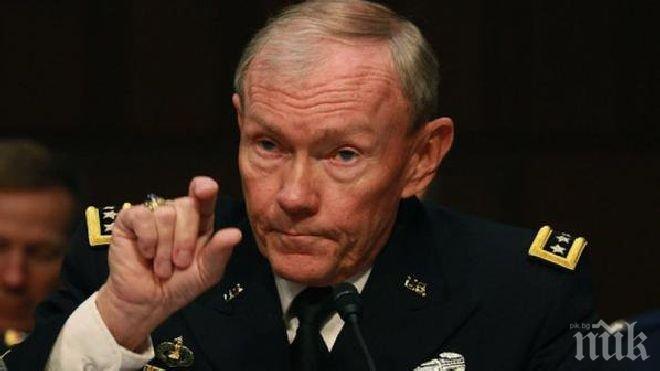 Мартин Демпси: Няма да използваме доктрината на Шок и ужас срещу Ислямска държава