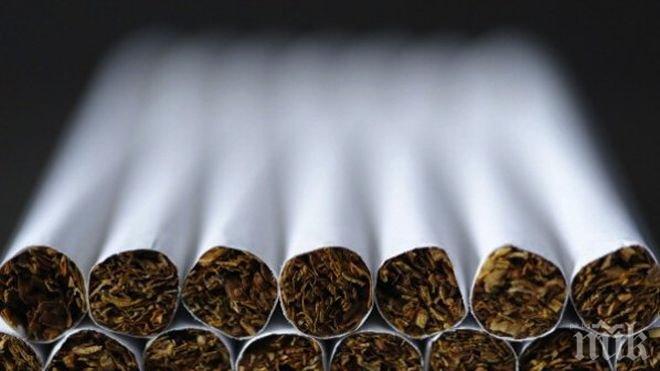Депо за контрабандни цигари разбиха в Русе 