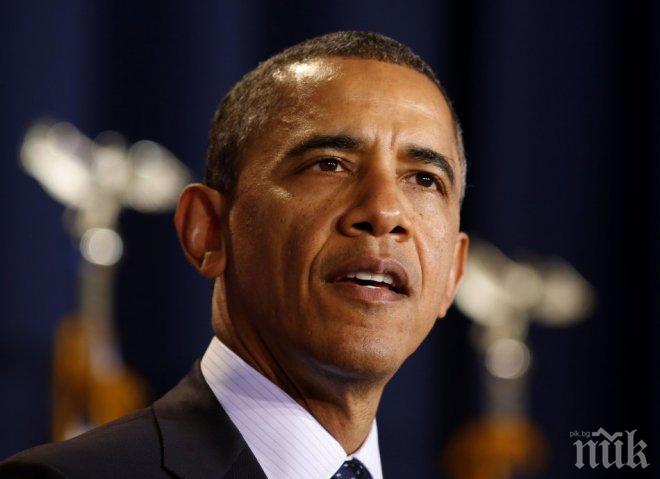 Барак Обама: Епидемията ебола е безпрецедентна, застрашава живота на стотици
