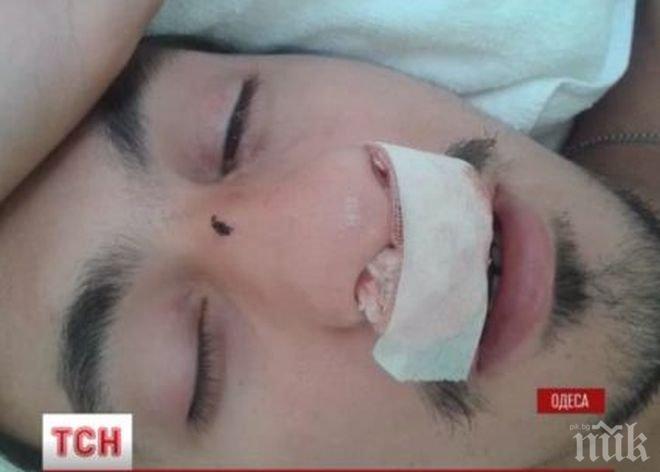 Руски пройдохи пребиха жена и зет й в Одеса, понеже говорели на украински!