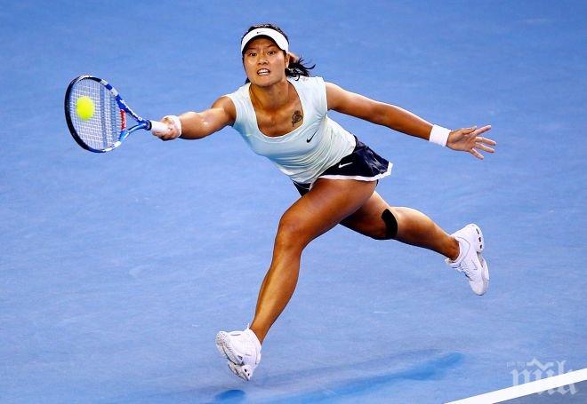 Най-добрата тенисистка на Китай На Ли слага край на кариерата си