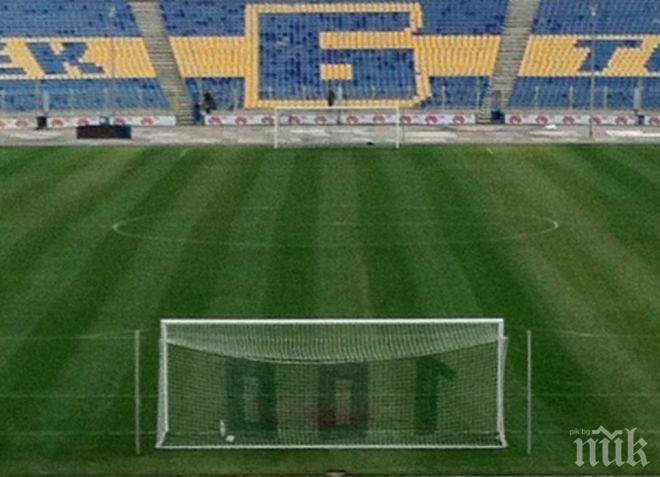 “Левски” дарява трева за детски игрища в община “Подуяне”