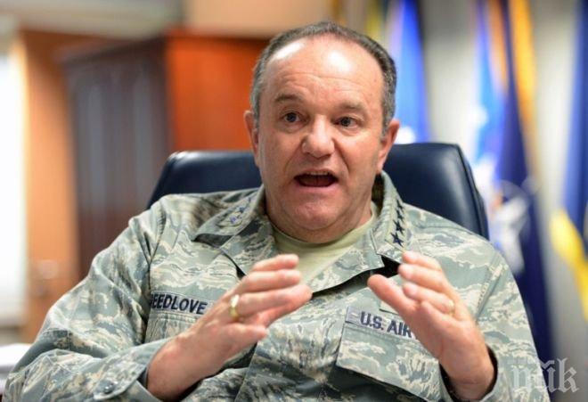 Командващият НАТО в Европа: Русия готви украинския сценарий и за Молдова!