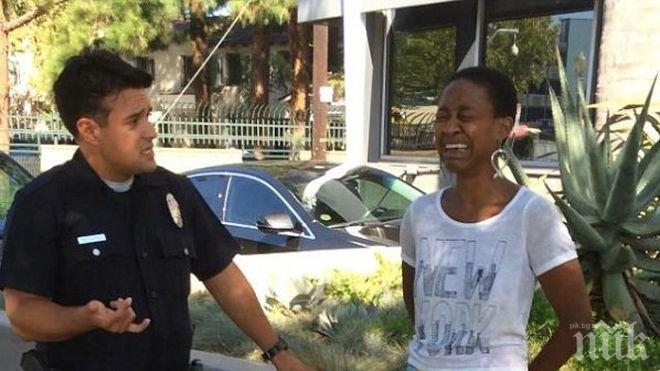 Актриса се озова в ареста, след като я сбъркаха с проститутка