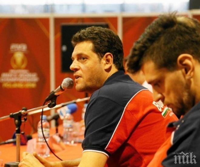 Пламен Константинов: Не знам дали ще ми бъде предложено да продължа