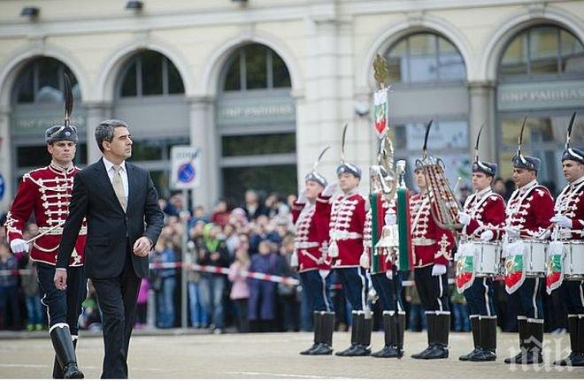 Президентът ще уважи празника на София