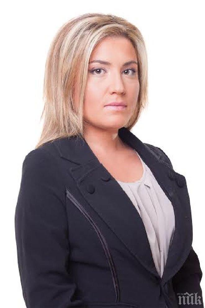 Десислава Балабанова ще замести Калина Крумова като водач на листата в Ловеч 