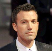 Шок! Бен Афлек отново се пропи