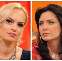 Алкохолът съсипа Жени Калканджиева и Ива Екимова! Красавиците се пропиха от мъка! Зрителите на 