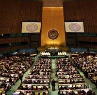 ООН подкрепи Ирак в борбата срещу 