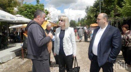 цачева предвиждаме северна българия без инфраструктура нашият развие