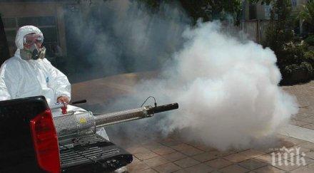 нилска треска пълзи страната