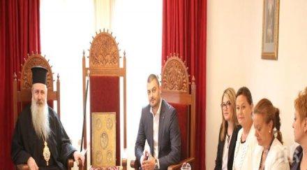 епископ сионий бареков вие сте големите радетели благото българия