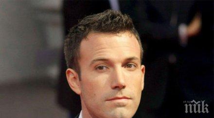 шок бен афлек отново пропи