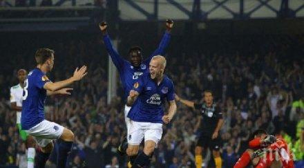 евертън подигра волфсбург