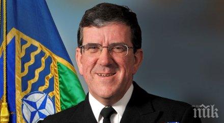 кораби нато вицеадмирал алианса пристигат варна