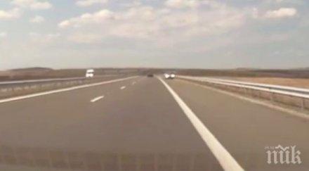 внимание уязвими участъци магистрала тракия