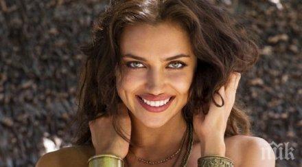 болезнено красиво ирина шейк направи татус снимка