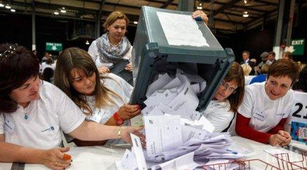 окончателни резултати 553 отхвърлиха независимостта шотландия