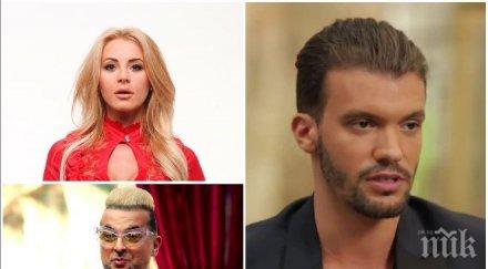 интригите вип брадър продължават заформя нов любовен триъгълник