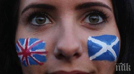 538 гласувалите референдума области независимостта шотландия