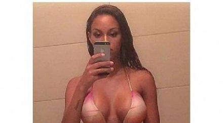 бившата марио балотели съм бременна снимка