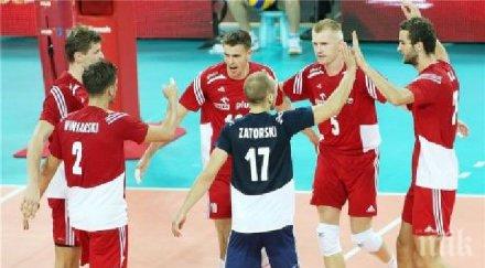 полша удари русия световното волейбол