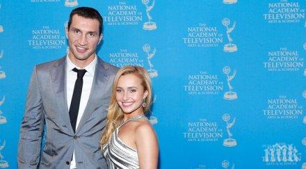 скандал годеницата владимир кличко лъсна гола снимки