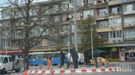 скулптурна композиция краси кръговото варненската гара