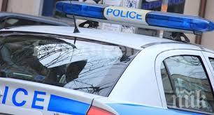 среднощен екшън пиян моторист опита избяга полицаи