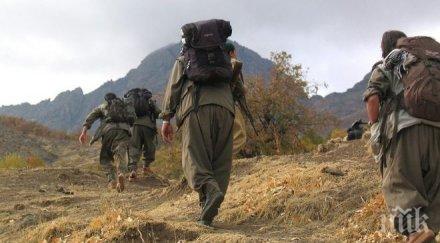 турция отваря границата сирийските кюрди застрашени ислямска държава