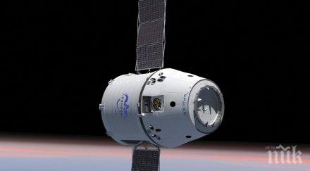 отложиха изстрелването кораба дракон международната космическа станция