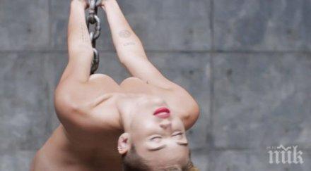 шок вкарват майли сайръс затвора заради гавра мексиканското знаме