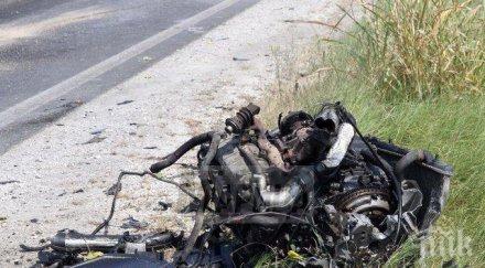 нов ужас пътя двама души опасност живота четирима ранени