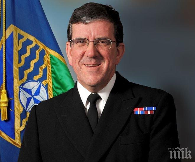Кораби на НАТО и вицеадмирал от алианса пристигат във Варна