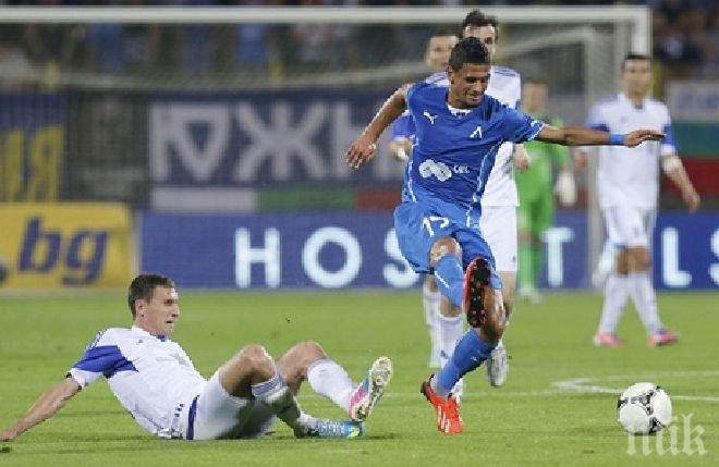 Скандал! Левски заплашен с година извън Европа заради Кевин Бру

