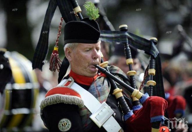 AFP: Референдумът в Шотландия – трус във Великобритания